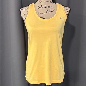 Under Armour Women's Bright Yellow Tank Top